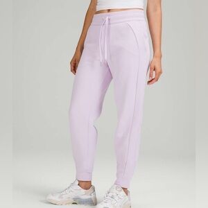 Lululemon scuba sweatpants-lilac ether-size 2